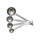 4-Piece Stainless Steel Measuring Spoon Set