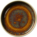 Steelite Aurora Vesuvius Amber Round Stacking Tray 13.50cm / 5½" (10.2oz) - Pack of 12
