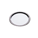 APS Stainless Steel Round Service Tray 350mm