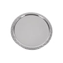 APS Stainless Steel Round Service Tray 350mm