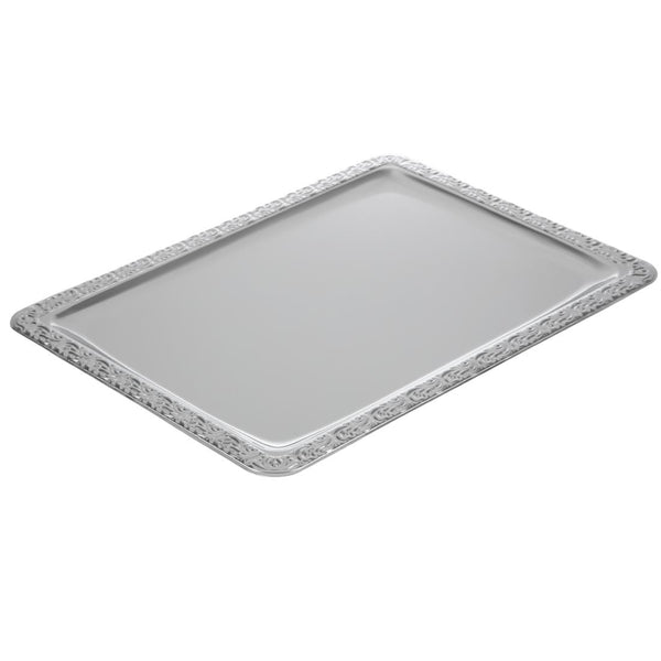 APS Stainless Steel Rectangular Service Tray 420mm