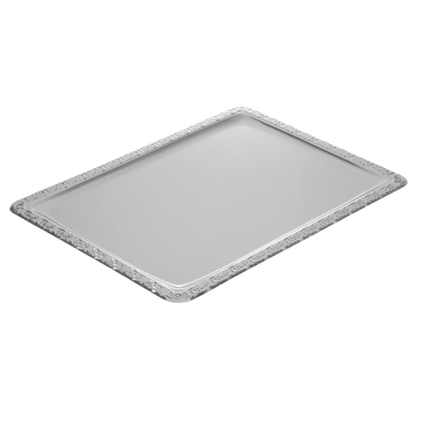APS Stainless Steel Rectangular Service Tray 500mm
