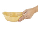 Olympia Kristallon Oval Polypropylene Basket