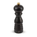 Peugeot Salzmühle aus dunklem Holz, 7 Zoll