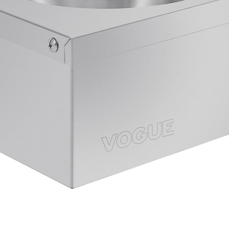 Vogue Mini-Waschbecken aus Edelstahl