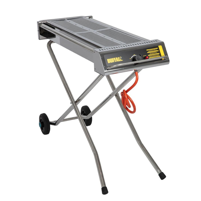 Buffalo Folding Propane Gas Barbecue