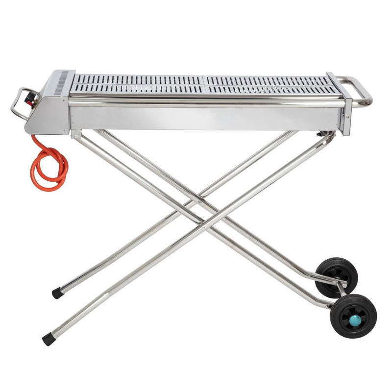 Buffalo Folding Propane Gas Barbecue