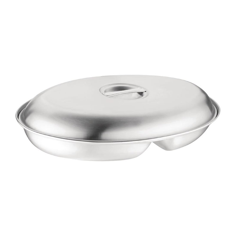 Olympia Oval Vegetable Dish Lid 250 x 170mm