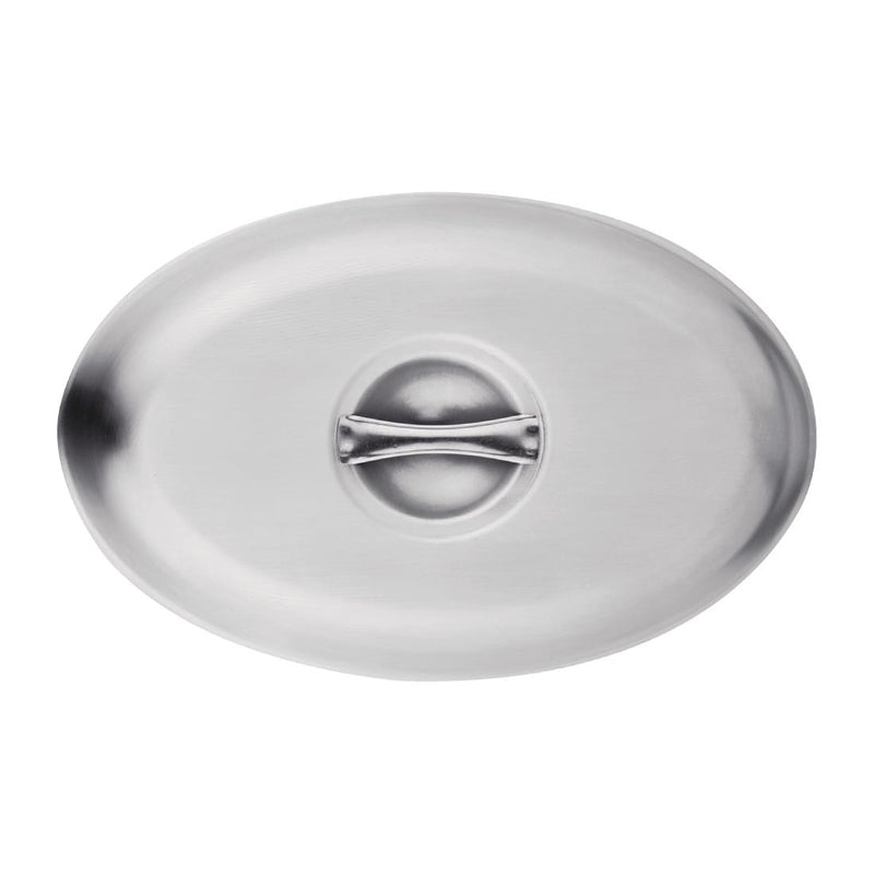 Olympia Oval Vegetable Dish Lid 290 x 200mm