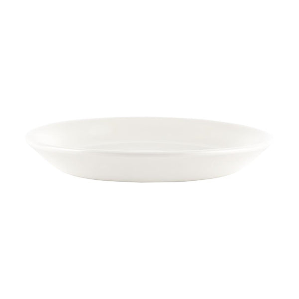 Churchill Whiteware Saucers 137mm (Pack of 24)