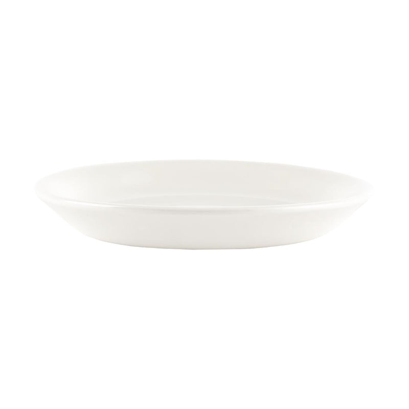 Churchill Whiteware Saucers 137mm (Pack of 24)