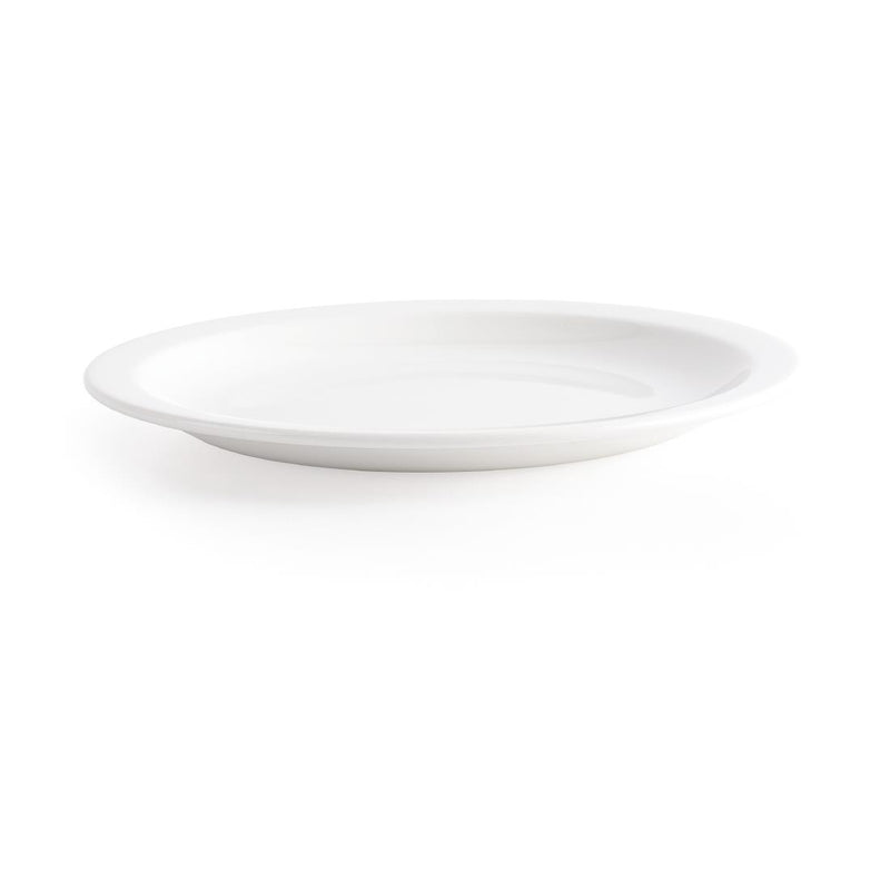 Churchill Whiteware Nova Plates 178mm (Pack of 24)