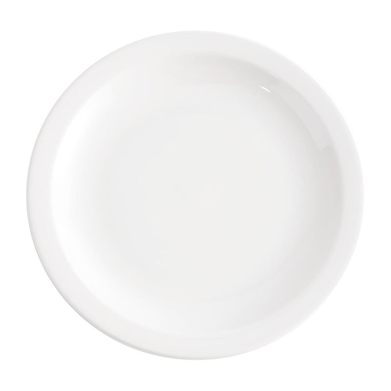 Churchill Whiteware Nova Plates 178mm (Pack of 24)