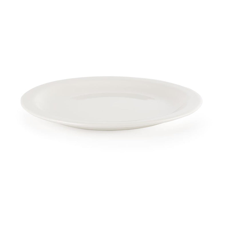 Churchill Whiteware Nova Plates 202mm (Pack of 24)