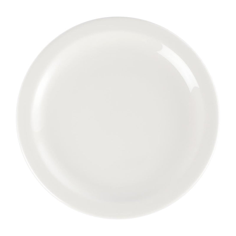 Churchill Whiteware Nova Plates 202mm (Pack of 24)