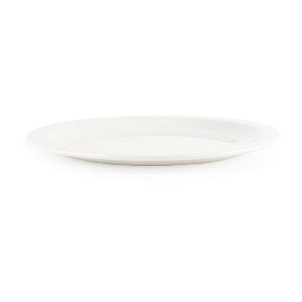 Churchill Whiteware Nova Plates 230mm (Pack of 24)