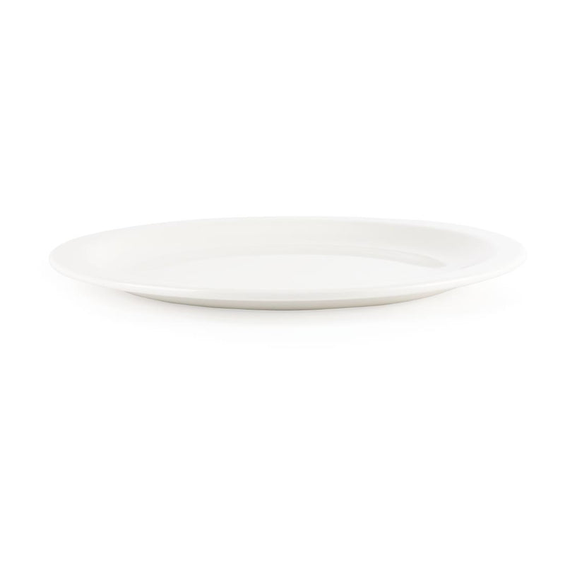 Churchill Whiteware Nova Plates 230mm (Pack of 24)