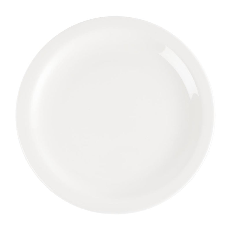 Churchill Whiteware Nova Plates 230mm (Pack of 24)