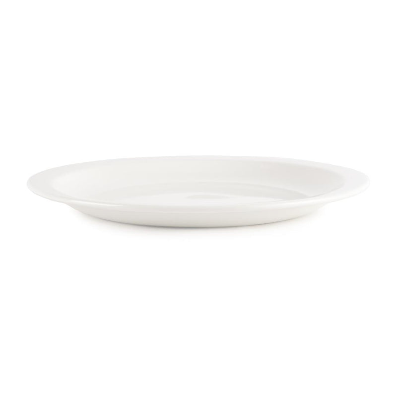 Churchill Whiteware Nova Plates 254mm (Pack of 24)