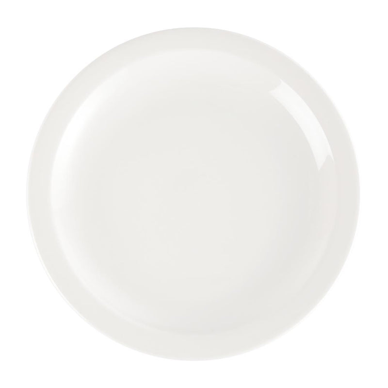 Churchill Whiteware Nova Plates 254mm (Pack of 24)