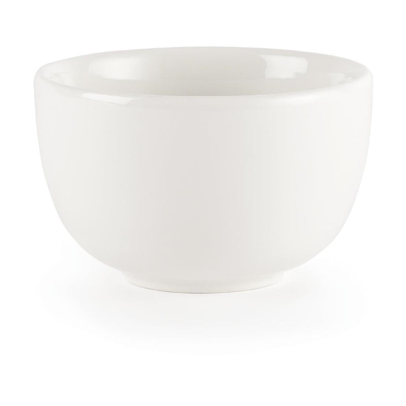 Churchill Whiteware Sugar Bowls 89mm (Pack of 12)