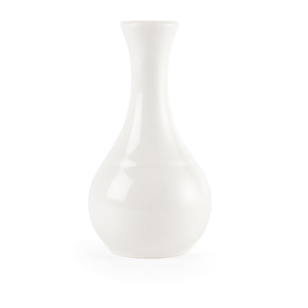 Churchill Whiteware Bud Vase (Pack of 6)