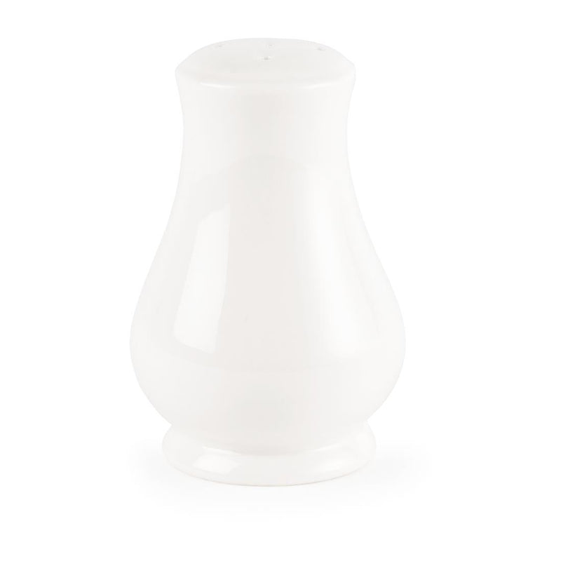 Churchill Whiteware Sandringham Pepper Shakers 82mm (Pack of 12)