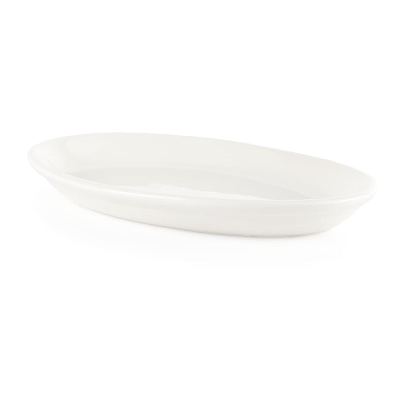 Churchill Whiteware Oval Platters 202mm (Pack of 12)