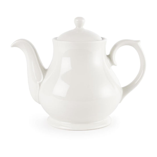 Churchill Whiteware Tea and Coffee Pots 852ml (Pack of 4)