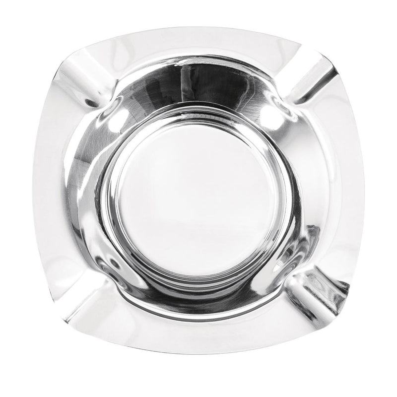 Olympia Stainless Steel Ashtray