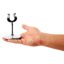 Olympia Tischnummernständer aus Edelstahl, 100 mm