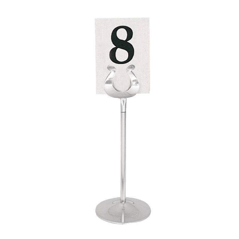 Olympia Stainless Steel Table Number Stand 100mm