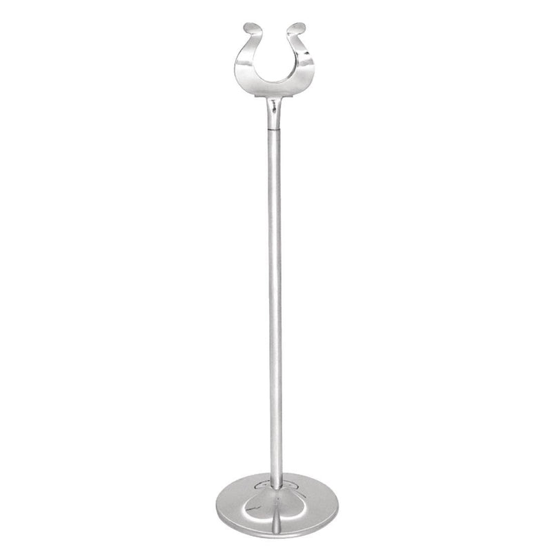 Olympia Stainless Steel Table Number Stand 255mm