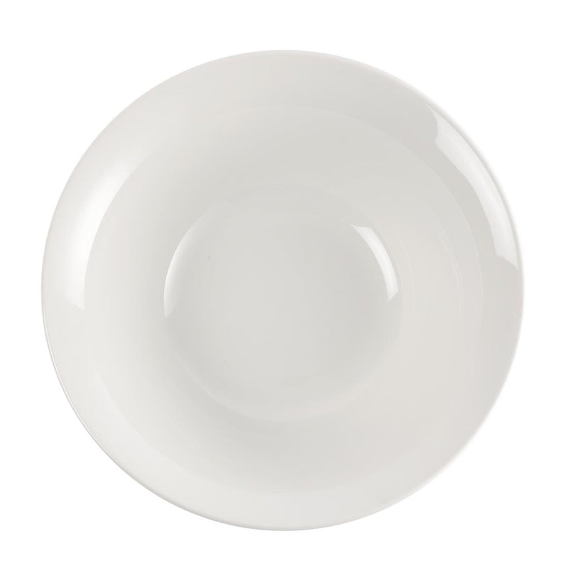 Churchill Whiteware Medium Salad Bowls 213mm (Pack of 12)