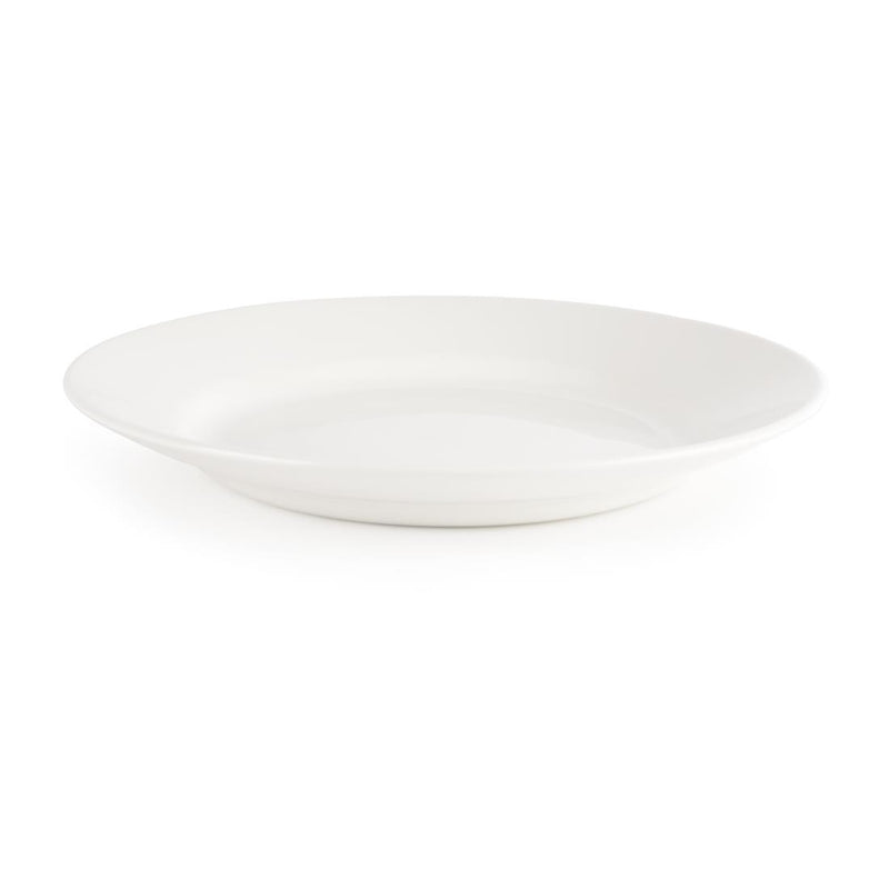 Churchill Whiteware Mediterranean Dishes 254mm (Pack of 12)