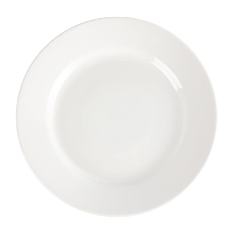 Churchill Whiteware Mediterranean Dishes 254mm (Pack of 12)