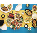 Churchill Voyager Mondschalen, Weiß, 137 mm, 12 Stück