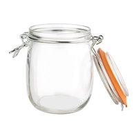 Vogue Clip Top Preserve Jar 750ml