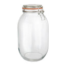 Vogue Einmachglas mit Clipverschluss, 2000 ml