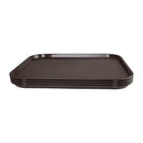 Olympia Kristallon Large Polypropylene Fast Food Tray Brown 450mm x 350mm