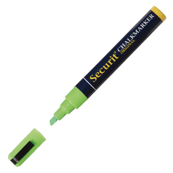 Securit 6 mm Flüssigkreidestift grün