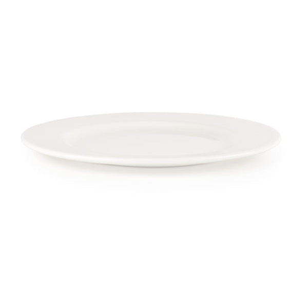 Churchill Whiteware Classic Plates 202mm (Pack of 24)