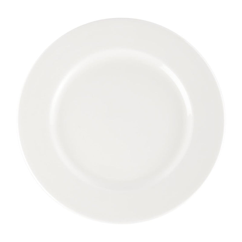 Churchill Whiteware Classic Plates 202mm (Pack of 24)