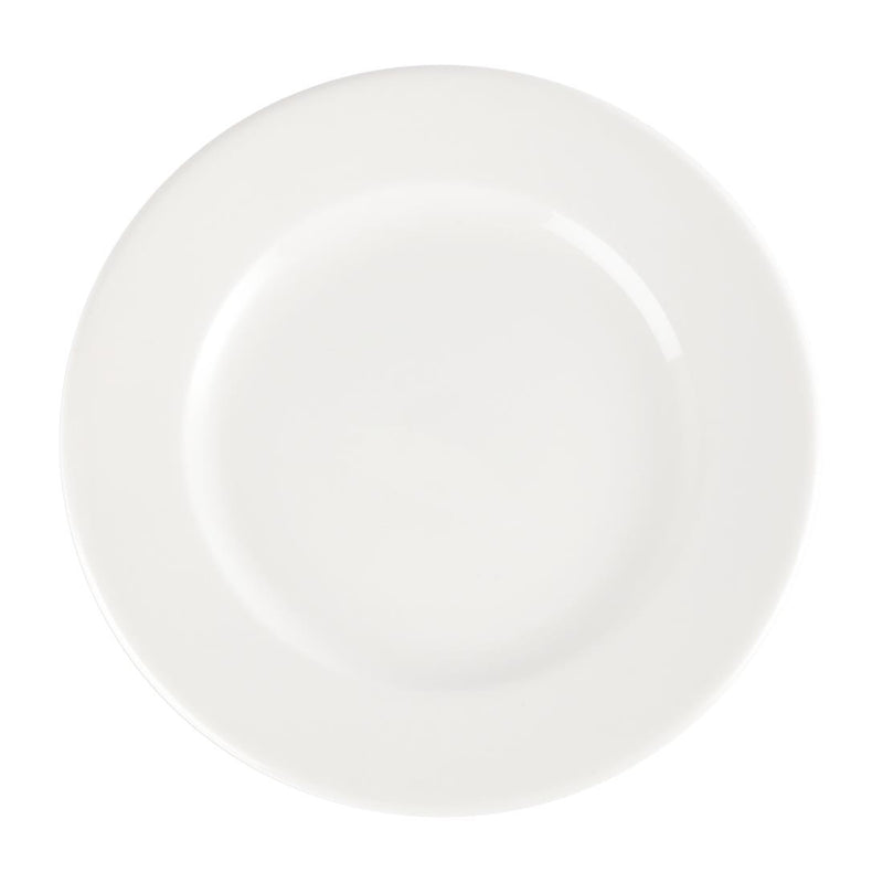 Churchill Whiteware Classic Plates 230mm (Pack of 24)