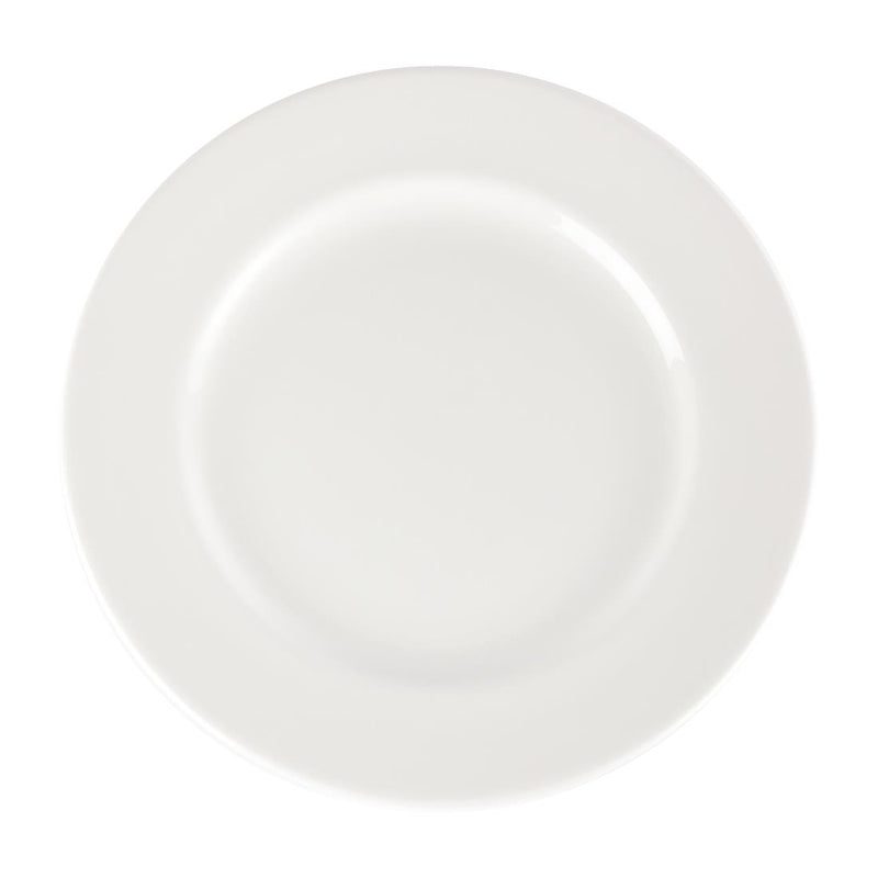 Churchill Whiteware Classic Plates 254mm (Pack of 24)