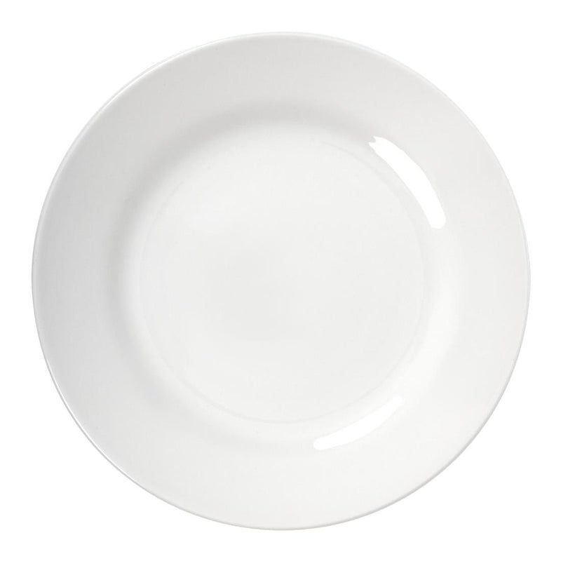 Churchill Whiteware Classic Plates 280mm (Pack of 12)