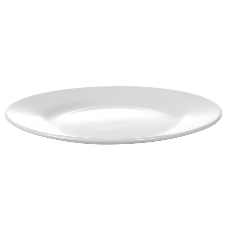 Churchill Whiteware Classic Plates 280mm (Pack of 12)