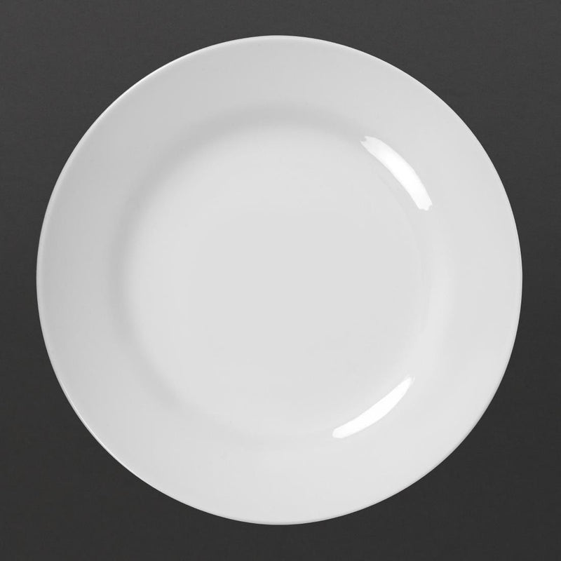 Churchill Whiteware Classic Plates 280mm (Pack of 12)