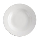 Churchill Whiteware Suppenschüsseln mit klassischem Rand, 230 mm, 24 Stück