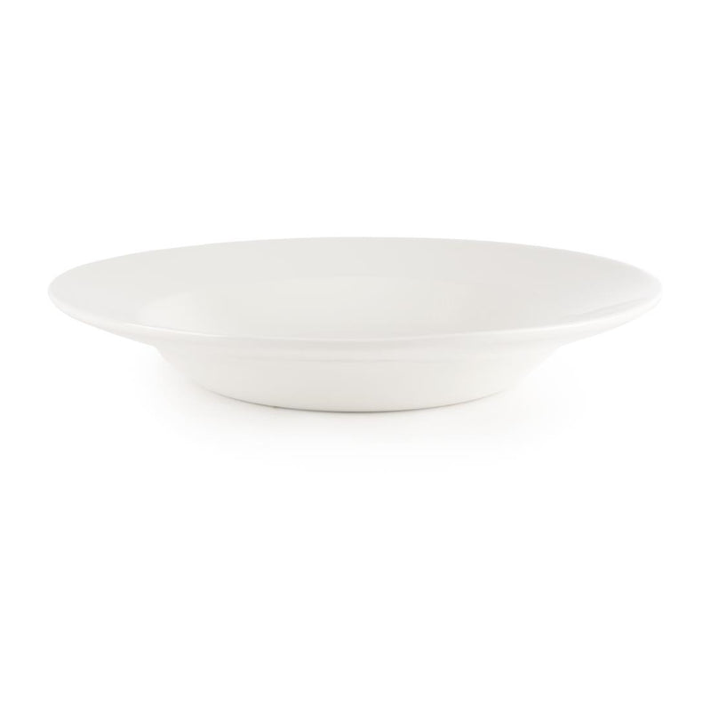 Churchill Whiteware Pasta Plates 297mm (Pack of 12)